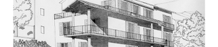 Progetto ricostruzione fabbricato plurifamiliare
