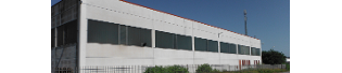 nuovo salone industriale per officina meccanica